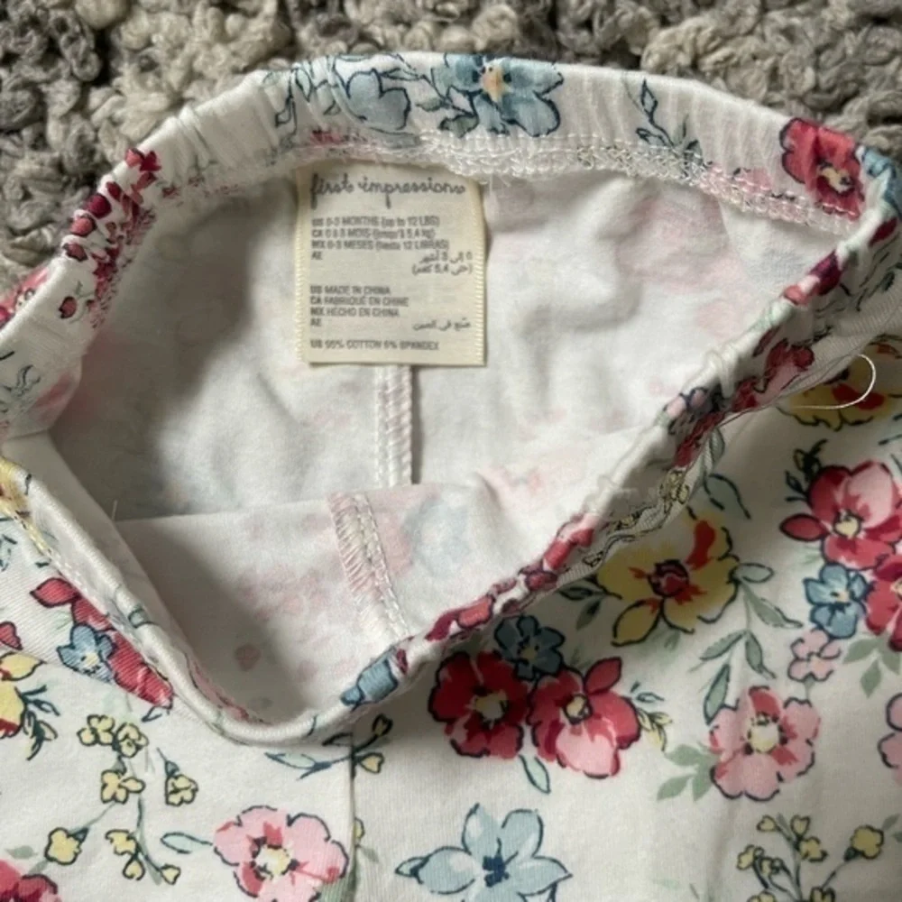 First Impressions Baby Girls Two-Piece Tulle Tunic Set, Created for Macy's